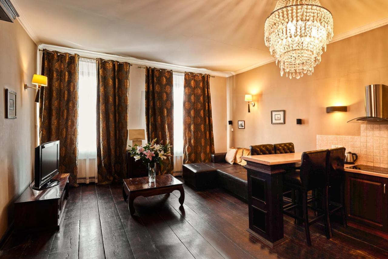 Apartamenty Chleb I Wino Торунь Екстер'єр фото
