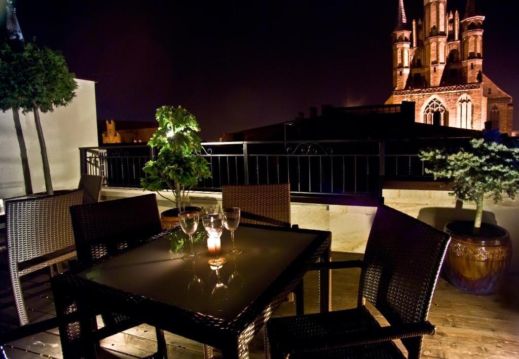 Apartamenty Chleb I Wino Торунь Номер фото