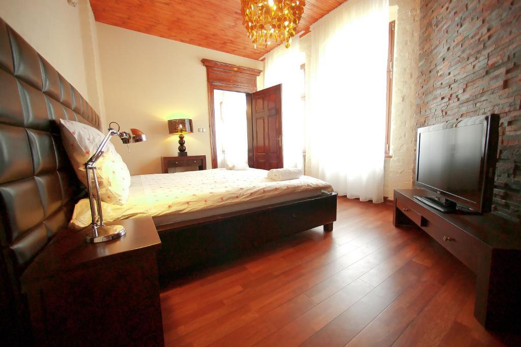 Apartamenty Chleb I Wino Торунь Номер фото