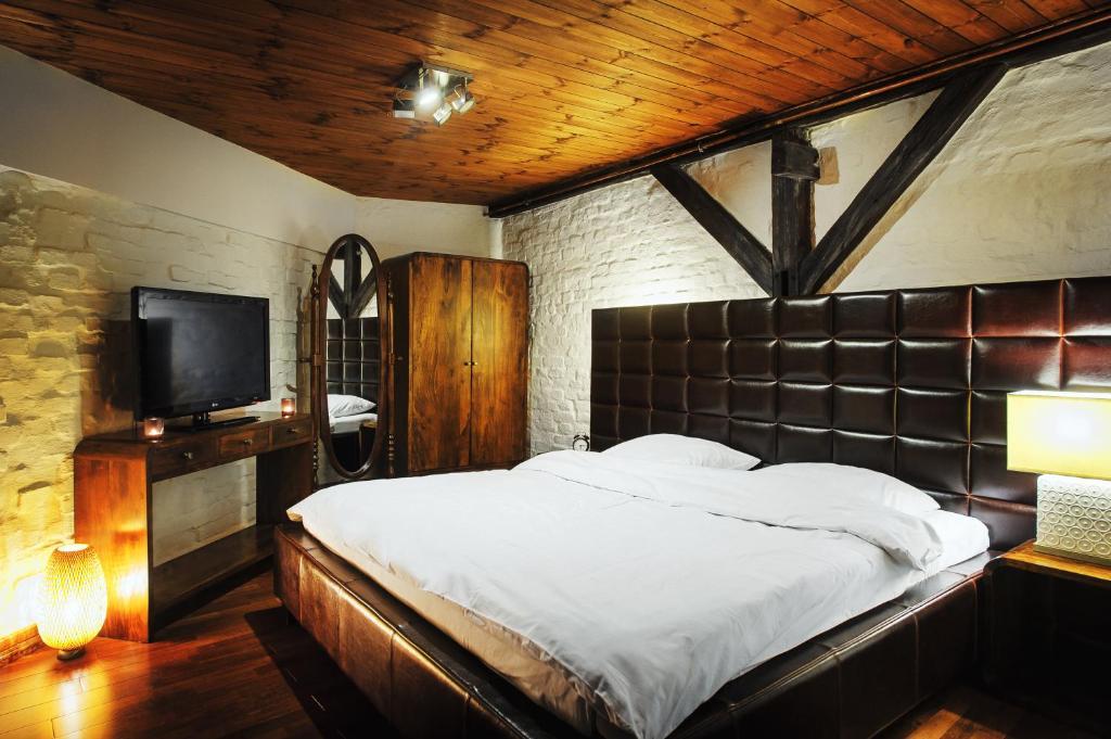 Apartamenty Chleb I Wino Торунь Номер фото